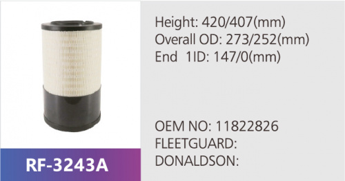 Фильтр воздушный RF-3243A (1/)