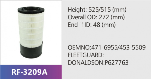 Фильтр воздушный 60C1561