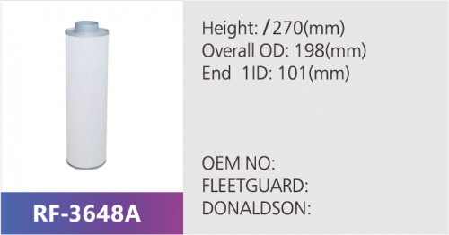 Фильтр воздушный RF-3648A (1/)