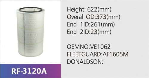 Фильтр воздушный RF-3120AB (1/)