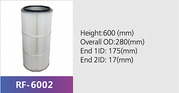 Фильтр воздушный RF-6002 (1/)