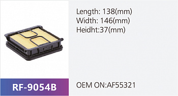 Фильтр воздушный RF-9054B (1/)