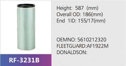 Фильтр воздушный RF-3231AB (1/)
