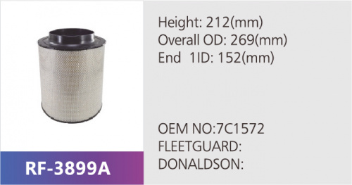 Фильтр воздушный RF-3899A (1/)
