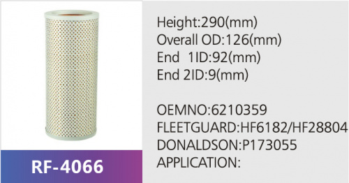 Фильтр гидравлический HF28804