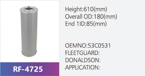 Фильтр гидравлический RF-4725 (1/)