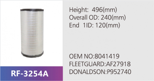 Фильтр воздушный RF-3254A (1/)