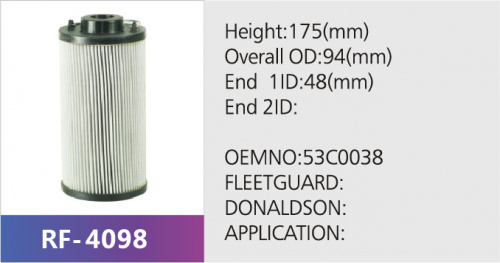 Фильтр гидравлический RHR330G10B