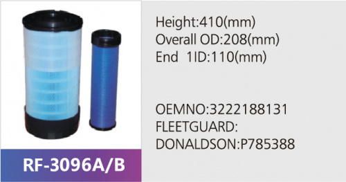 Фильтр воздушный RF-3096AB (1/)