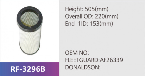 Фильтр воздушный RF-3296AB (1/)