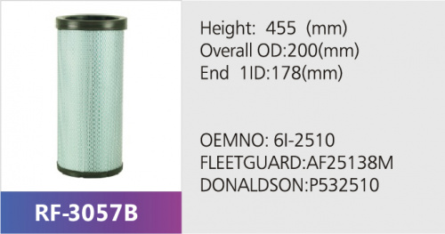 Фильтр воздушный RS3515