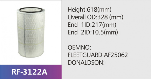 Фильтр воздушный RF-3122AB (1/)