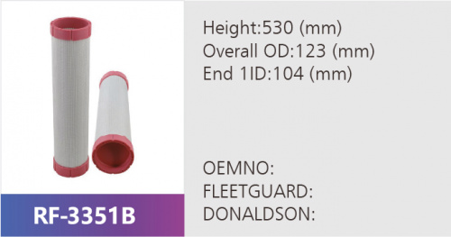 Фильтр воздушный RF-3351AB (1/)