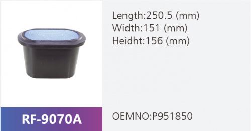 Фильтр воздушный 333/D2738