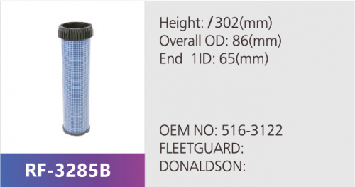 Фильтр воздушный RF-3285AB (1/)