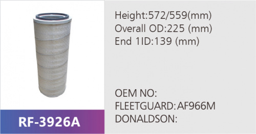 Фильтр воздушный RF-3926A (1/)