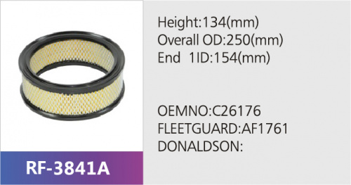 Фильтр воздушный RF-3841A (1/)
