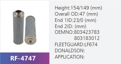 Фильтр гидравлический LH0110D010BN3HC